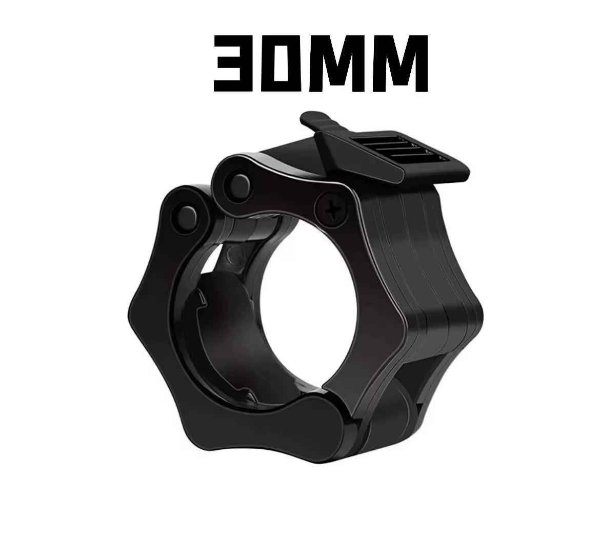 28Mm 30Mm 25Mm Barbell Collar Lock Dumbbell Clips Clamp Weight Lifting Bar Gym Dumbbell Lock Clamp Spring Clips Weight Lifting