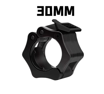 28Mm 30Mm 25Mm Barbell Collar Lock Dumbbell Clips Clamp Weight Lifting Bar Gym Dumbbell Lock Clamp Spring Clips Weight Lifting