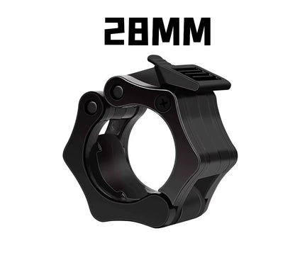 28Mm 30Mm 25Mm Barbell Collar Lock Dumbbell Clips Clamp Weight Lifting Bar Gym Dumbbell Lock Clamp Spring Clips Weight Lifting
