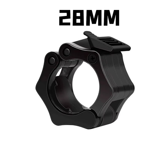 28Mm 30Mm 25Mm Barbell Collar Lock Dumbbell Clips Clamp Weight Lifting Bar Gym Dumbbell Lock Clamp Spring Clips Weight Lifting