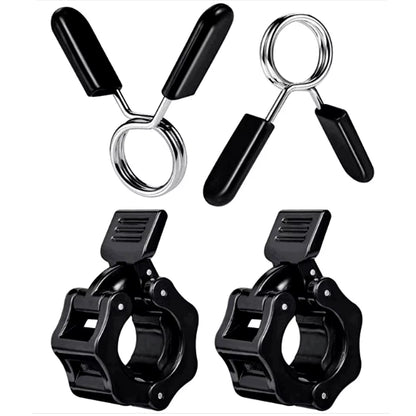 28Mm 30Mm 25Mm Barbell Collar Lock Dumbbell Clips Clamp Weight Lifting Bar Gym Dumbbell Lock Clamp Spring Clips Weight Lifting