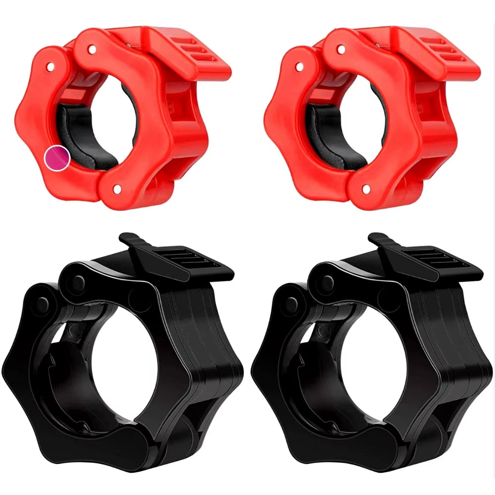 28Mm 30Mm 25Mm Barbell Collar Lock Dumbbell Clips Clamp Weight Lifting Bar Gym Dumbbell Lock Clamp Spring Clips Weight Lifting