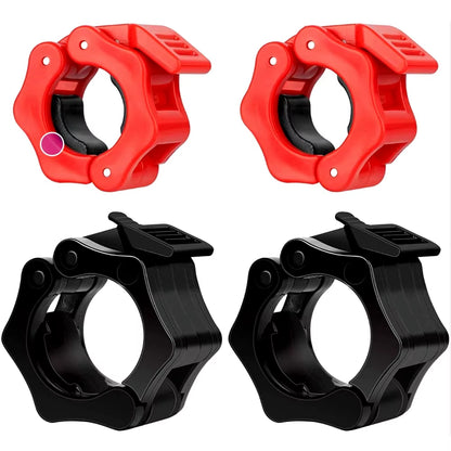28Mm 30Mm 25Mm Barbell Collar Lock Dumbbell Clips Clamp Weight Lifting Bar Gym Dumbbell Lock Clamp Spring Clips Weight Lifting
