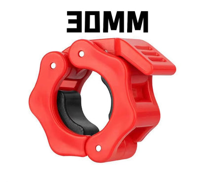 28Mm 30Mm 25Mm Barbell Collar Lock Dumbbell Clips Clamp Weight Lifting Bar Gym Dumbbell Lock Clamp Spring Clips Weight Lifting