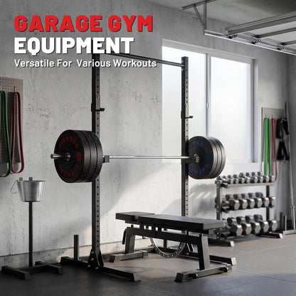 20-650Lbs Bumper Plates 2" Weight Plates Barbell Weightlifting | 2Inch Olympic Weights Plates Set, Floor Protective High Bounce Plates, Rubber Bumper Plates for Strengh Training, Bench Press