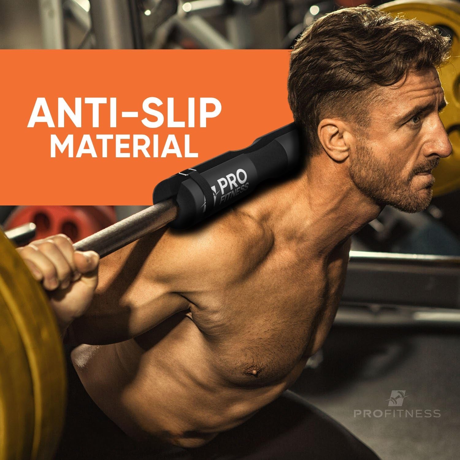 Barbell Pad, Hip Thrust Pad - Bar Pad for Squats, Lunges & Hip Thrusts 