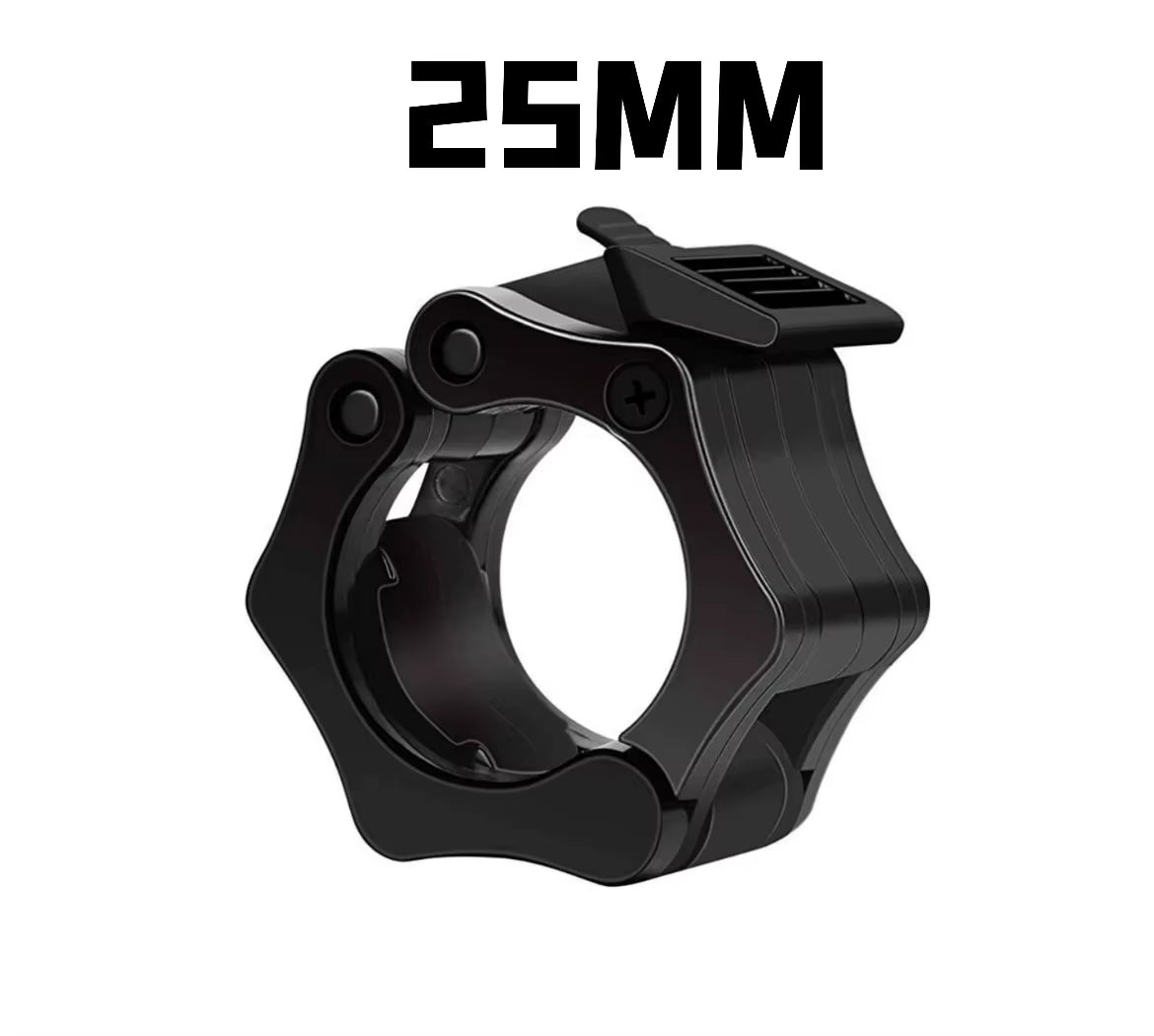 28Mm 30Mm 25Mm Barbell Collar Lock Dumbbell Clips Clamp Weight Lifting Bar Gym Dumbbell Lock Clamp Spring Clips Weight Lifting