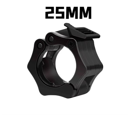 28Mm 30Mm 25Mm Barbell Collar Lock Dumbbell Clips Clamp Weight Lifting Bar Gym Dumbbell Lock Clamp Spring Clips Weight Lifting