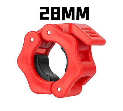 28Mm 30Mm 25Mm Barbell Collar Lock Dumbbell Clips Clamp Weight Lifting Bar Gym Dumbbell Lock Clamp Spring Clips Weight Lifting